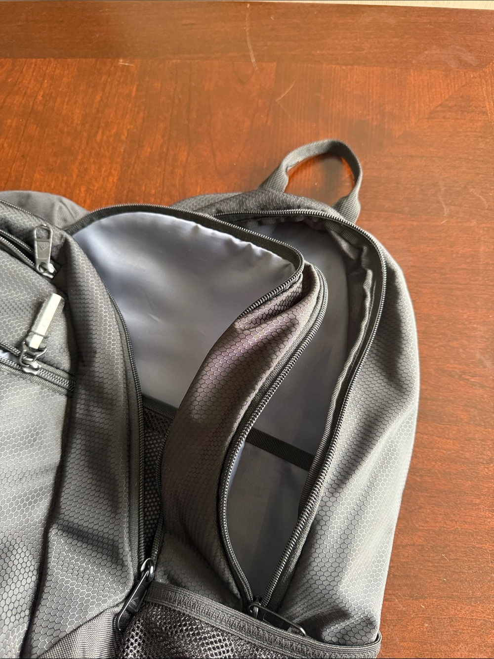 adidas black Everyday Utility Backpack style RN#90288 - Picture 5 of 7